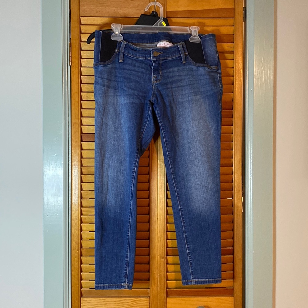 Isabel maternity jeans, size 6